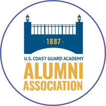 U.S. Coast Guard Academy Alumni Association logo