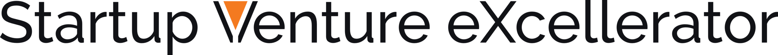 Startup Venture eXcellerator logo